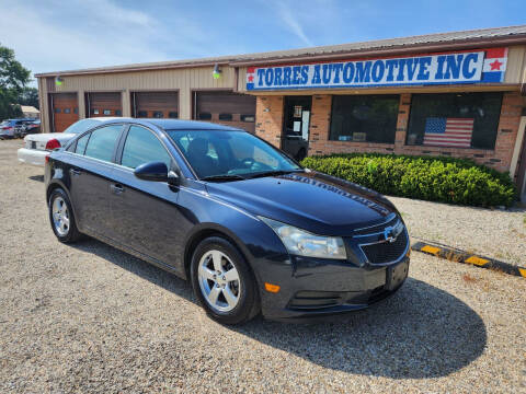 2014 Chevrolet Cruze for sale at Torres Automotive Inc. in Pana IL