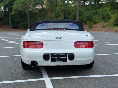 1993 Porsche 968