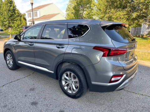 2019 Hyundai Santa Fe for sale at Via Roma Auto Sales in Columbus OH