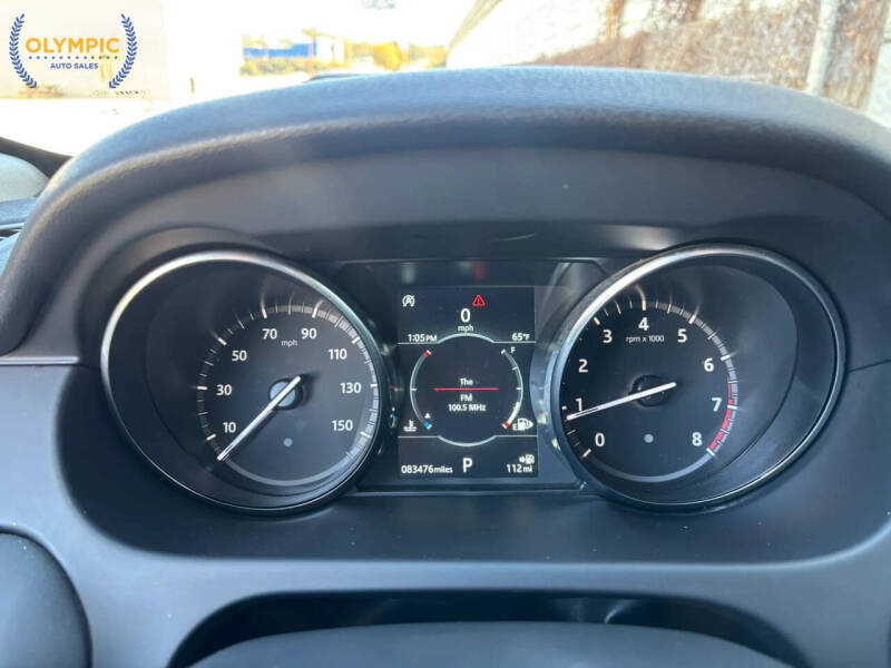 2019 Land Rover Discovery Sport SE