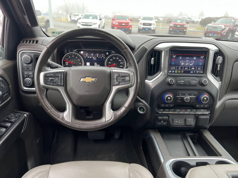 2019 Chevrolet Silverado 1500