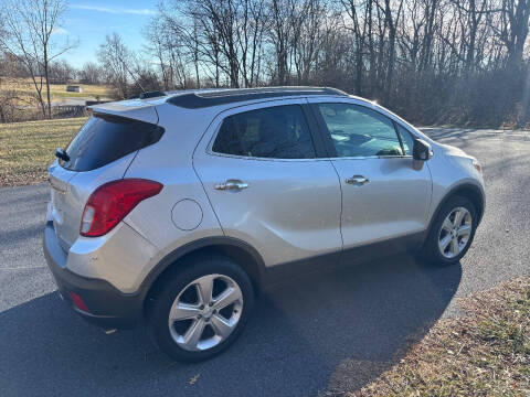 2015 Buick Encore Leather