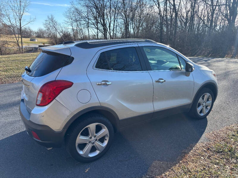 2015 Buick Encore Leather