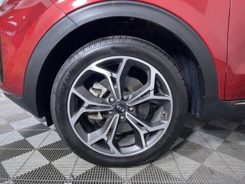 2021 Kia Sportage SX Turbo