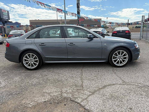 2014 Audi A4 2.0T quattro Premium Plus