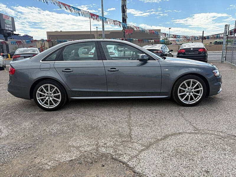 2014 Audi A4 2.0T quattro Premium Plus