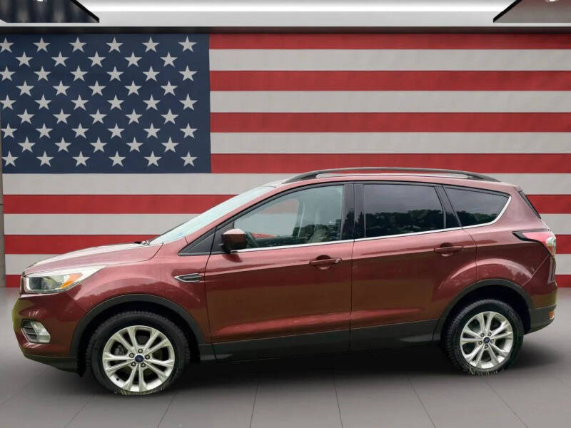 2018 Ford Escape SE