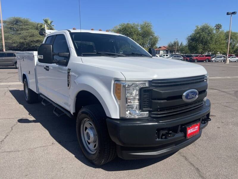 2017 Ford F-350 Super Duty for sale at Rollit Motors in Mesa AZ