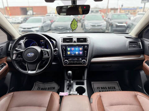 2019 Subaru Outback 3.6R Touring