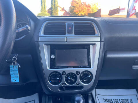 2002 Subaru Impreza WRX