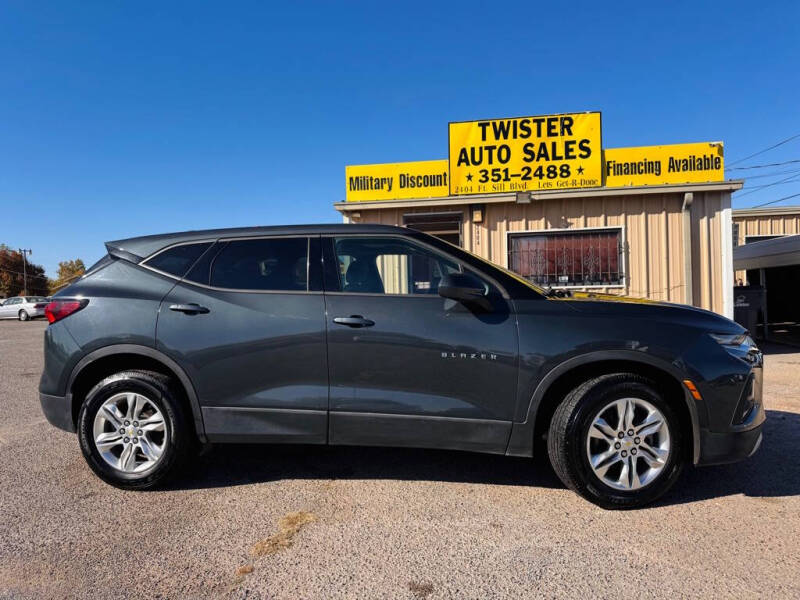2020 Chevrolet Blazer LT