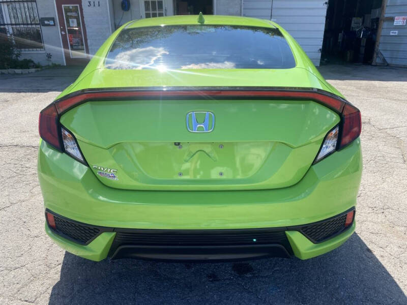 2017 Honda Civic EX-T