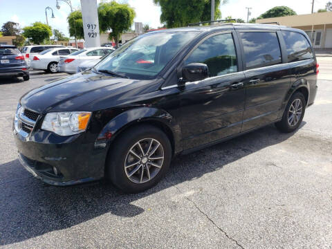 2017 Dodge Grand Caravan SXT