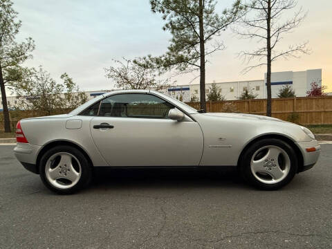 1998 Mercedes-Benz SLK SLK 230