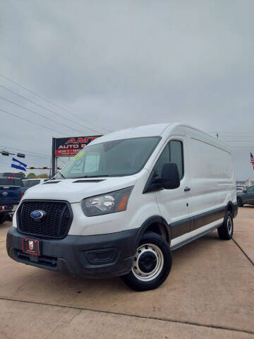 2021 Ford Transit for sale at AMT AUTO SALES LLC in Houston TX