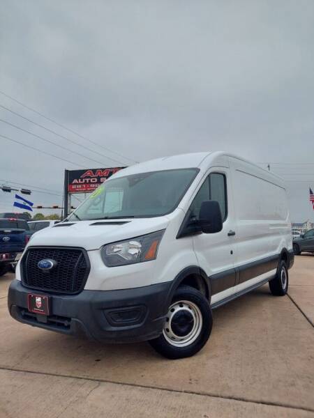 2021 Ford Transit for sale at AMT AUTO SALES LLC in Houston TX