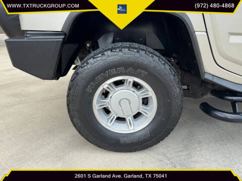 2005 HUMMER H2