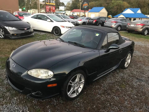 2005 Mazda MX-5 Miata for sale at Global Imports of Dalton LLC in Dalton GA