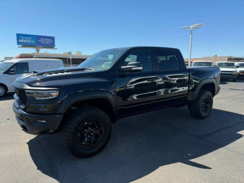 2022 RAM 1500 TRX