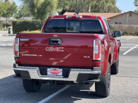 2019 GMC Canyon SLE