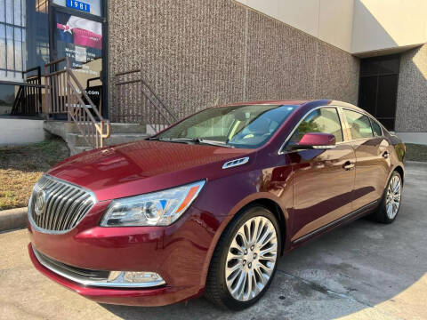 2016 Buick LaCrosse for sale at Bogey Capital Lending in Houston TX