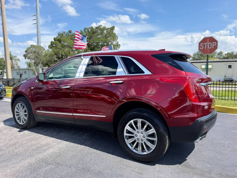 2017 Cadillac XT5 Luxury