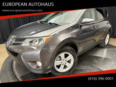 2014 Toyota RAV4 for sale at EUROPEAN AUTOHAUS in Holland MI