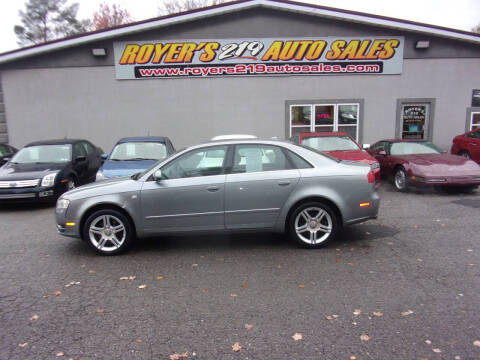 2007 Audi A4 for sale at ROYERS 219 AUTO SALES in Dubois PA