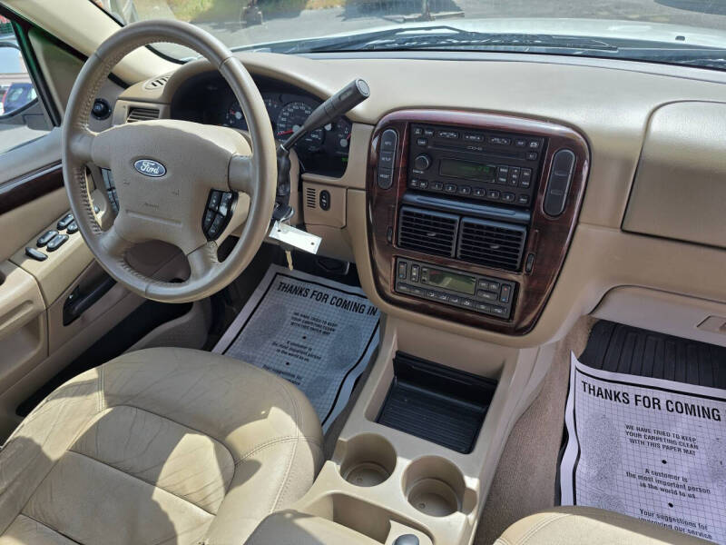 2004 Ford Explorer Limited