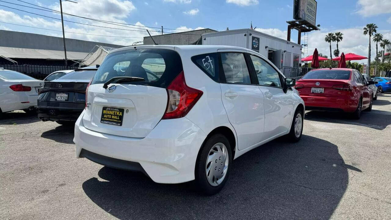 2018 Nissan Versa Note for sale at Ride On LLC in Van Nuys, CA