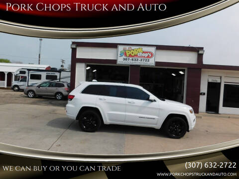 2015 Jeep Grand Cherokee for sale at Pork Chops Truck and Auto in Cheyenne WY