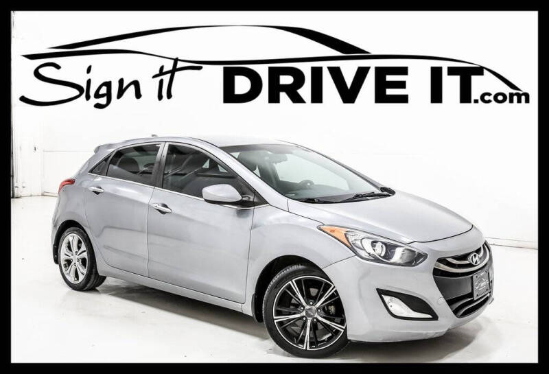 2013 Hyundai Elantra GT