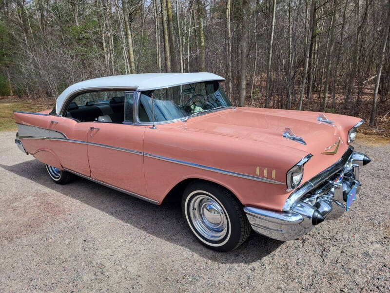 1957 Chevrolet Bel Air for sale at Cody's Classic & Collectibles, LLC in Stanley WI