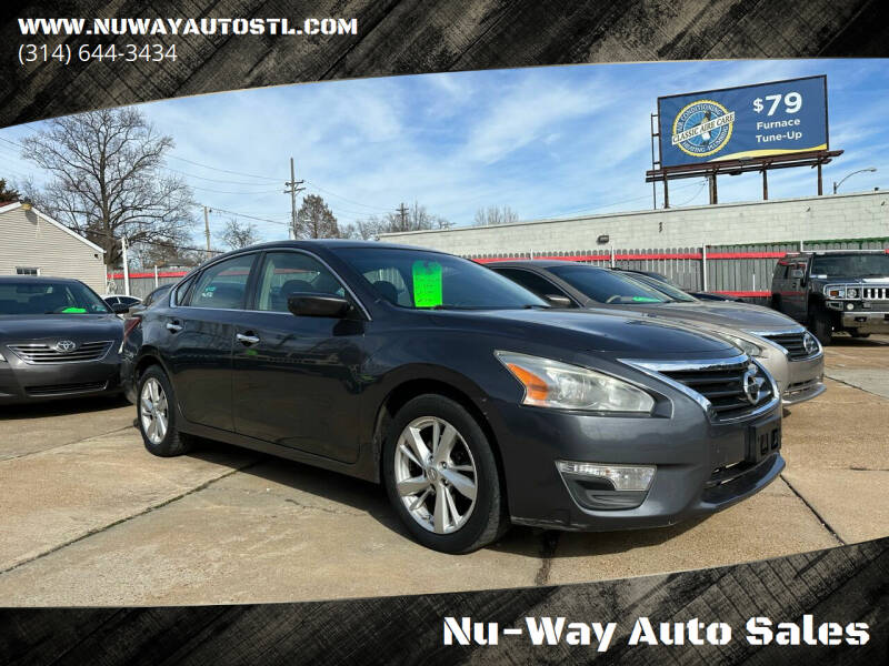 2013 Nissan Altima for sale at Nu-Way Auto Sales in Saint Louis MO