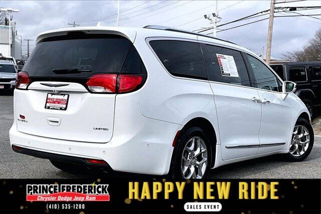 2017 Chrysler Pacifica Limited