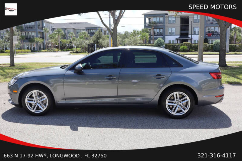 2017 Audi A4 2.0T Premium