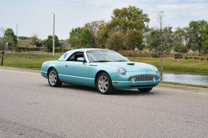 2002 Ford Thunderbird Deluxe