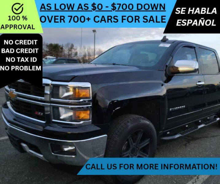 2015 Chevrolet Silverado 1500