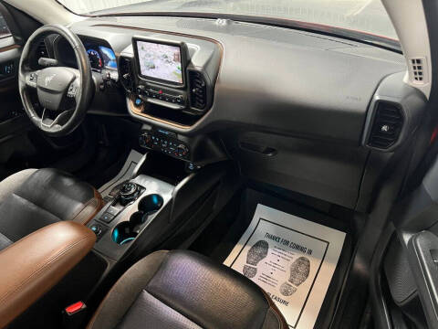 2021 Ford Bronco Sport Outer Banks