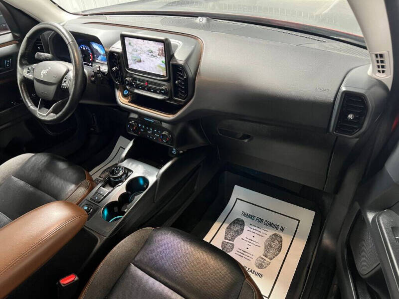 2021 Ford Bronco Sport Outer Banks