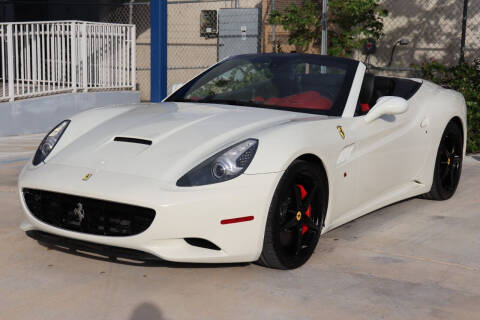 2012 Ferrari California for sale at PERFORMANCE AUTO WHOLESALERS in Miami FL