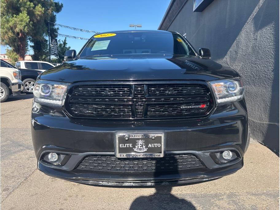 Black 2017 Dodge Durango GT GT 4dr SUV 2