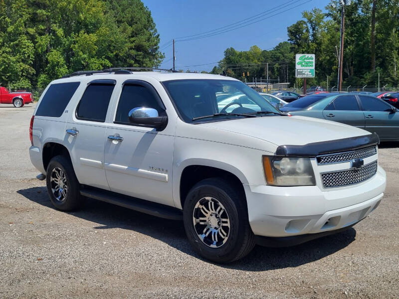 2008 Chevrolet Tahoe for sale at Solo's Auto Sales in Timmonsville SC