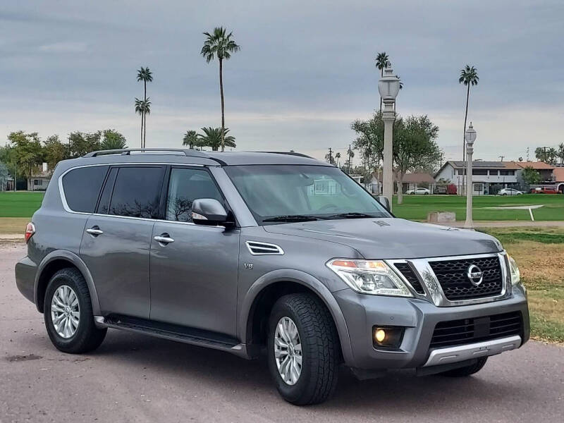 2017 Nissan Armada SV