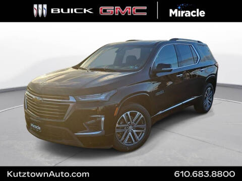 2023 Chevrolet Traverse High Country