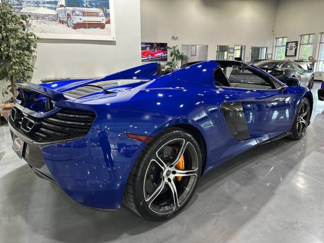 2015 McLaren 650S Spider