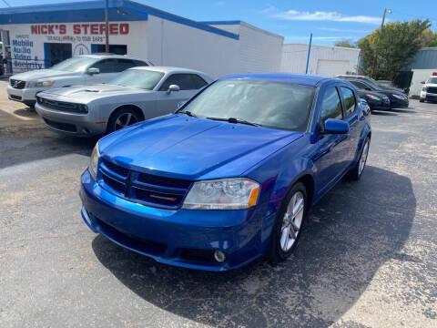 2013 Dodge Avenger for sale at The Car Place in Oklahoma City OK