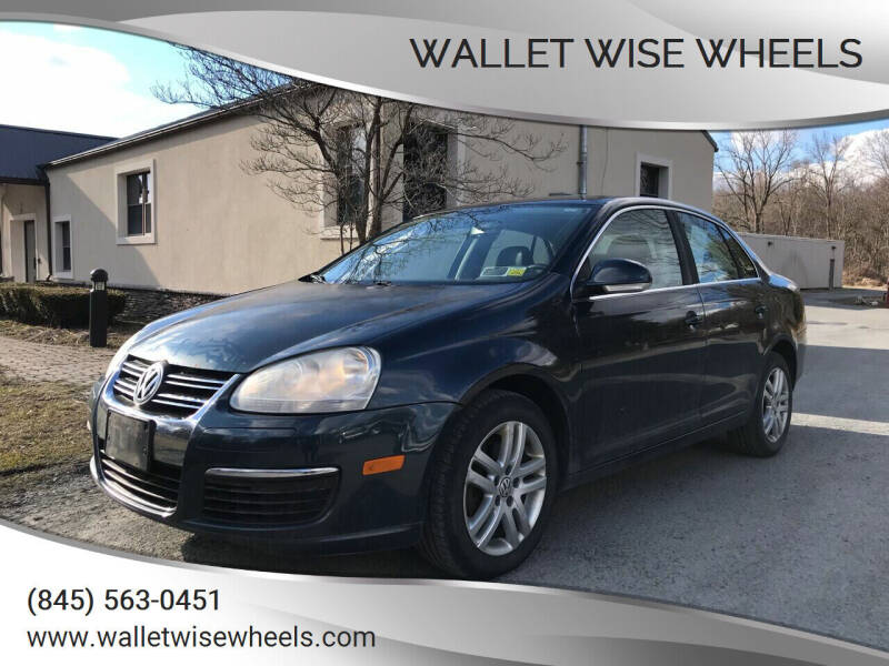 2007 Volkswagen Jetta for sale at Wallet Wise Wheels in Montgomery NY