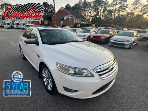 2012 Ford Taurus for sale at Complete Auto Center , Inc in Raleigh NC