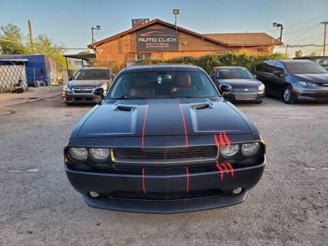 2013 Dodge Challenger for sale at Auto Click in Tucson AZ